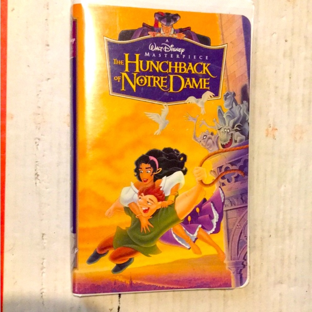 Walt Disneys Master Piece Edition Hunchback of Notre Dame (tested and working)